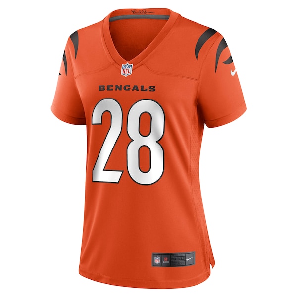 Joe Mixon Cincinnati Bengals Nike Women's Game Jersey - Orange/Black