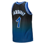 Penny Hardaway Orlando Magic 1994/95 Hardwood Classics Fadeaway Swingman Player Jersey - Royal/Black