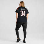 Khalil Herbert Cincinnati Bengals Nike Women's  Game Jersey -  Black