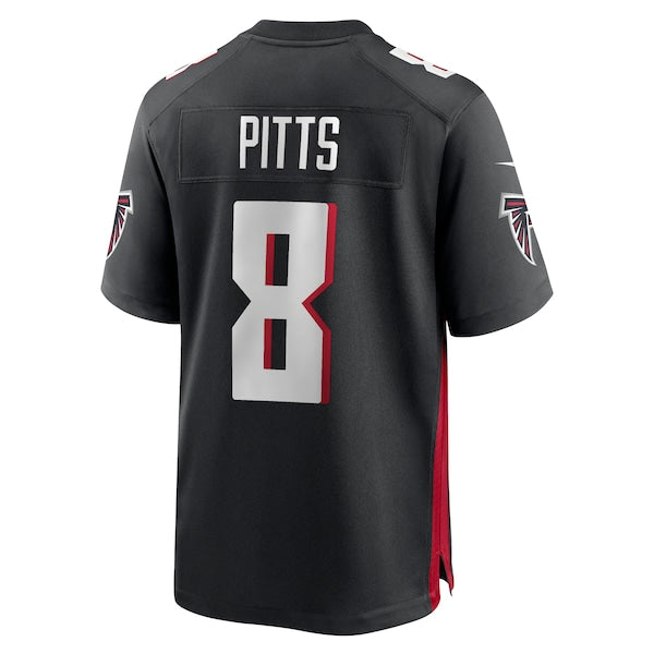 Kyle Pitts Atlanta Falcons Nike Youth Game Jersey - Black