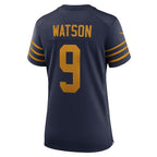 Christian Watson Green Bay Packers Nike Women's The 1923 Classic Game Jersey - Navy