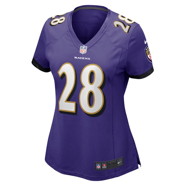 Sanoussi Kane Baltimore Ravens Nike Women's  Game Jersey -  Purple