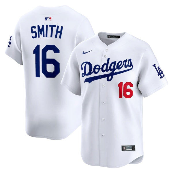 Will Smith Los Angeles Dodgers Nike Alternate Limited Player Jersey - White