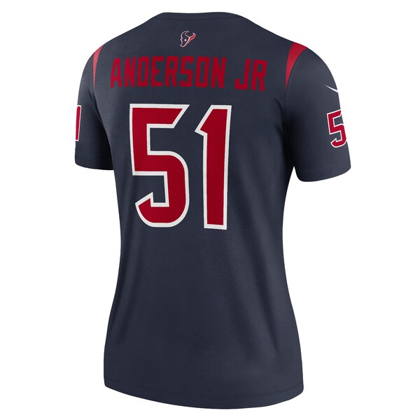 Will Anderson Jr. Houston Texans Nike Women's  Legend Jersey - Navy/Red