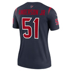 Will Anderson Jr. Houston Texans Nike Women's  Legend Jersey - Navy/Red