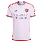 Duncan McGuire Orlando City SC adidas 2024 Legacy Kit Authentic Player Jersey – Purple