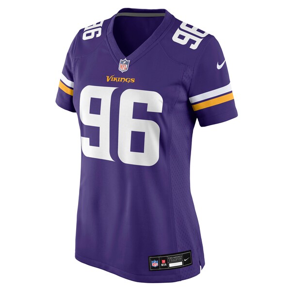Tyler Batty Minnesota Vikings Nike Women's Team Game Jersey -  Purple