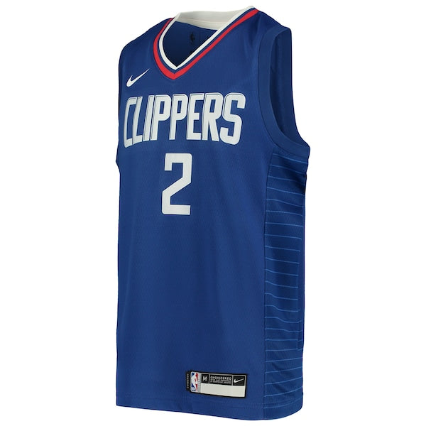 Kawhi Leonard LA Clippers Nike Youth Swingman Jersey - Icon Edition - Royal/White