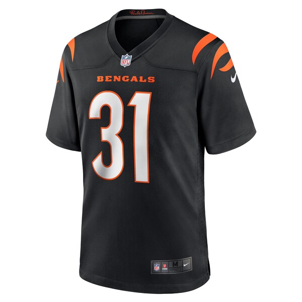 Zack Moss Cincinnati Bengals Nike  Game Jersey -  Black