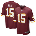 Dax Milne Washington Football Team Nike Player Game Jersey - Burgundy