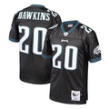 Brian Dawkins Philadelphia Eagles 2003 Authentic Throwback Retired Player Jersey - Black/White