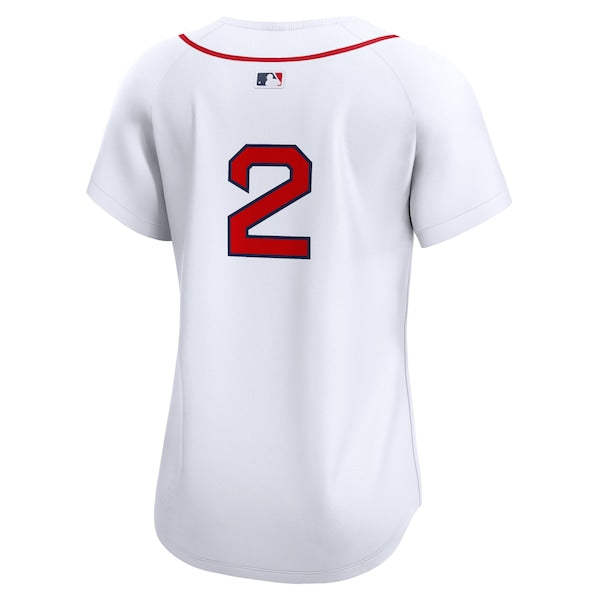 Justin Turner Boston Red Sox Nike Women's  Home Limited Player Jersey - White