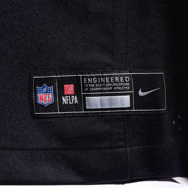 Amari Burney Las Vegas Raiders Nike Team Game Jersey -  Black