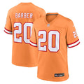 Ronde Barber Tampa Bay Buccaneers Nike Throwback Game Jersey - Orange/Red