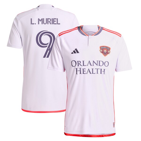 Luis Muriel Orlando City SC adidas 2024 Legacy Kit Replica Player Jersey - Purple
