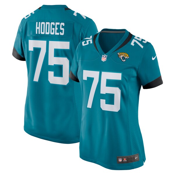 Cooper Hodges Jacksonville Jaguars Nike Women's  Game Jersey -  Teal