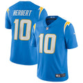 Justin Herbert Los Angeles Chargers Nike Vapor Limited Jersey - Powder Blue
