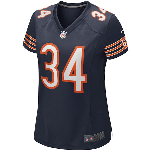 Walter Payton Chicago Bears Nike Women's Game Retired Player Jersey - Navy/Orange