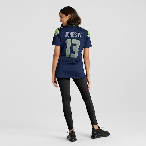 Ernest Jones IV Seattle Seahawks Nike Women's  Game Jersey -  College Navy