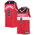 Rui Hachimura Washington Wizards Nike Youth 2021/22 Diamond Swingman Jersey - Icon Edition - Red