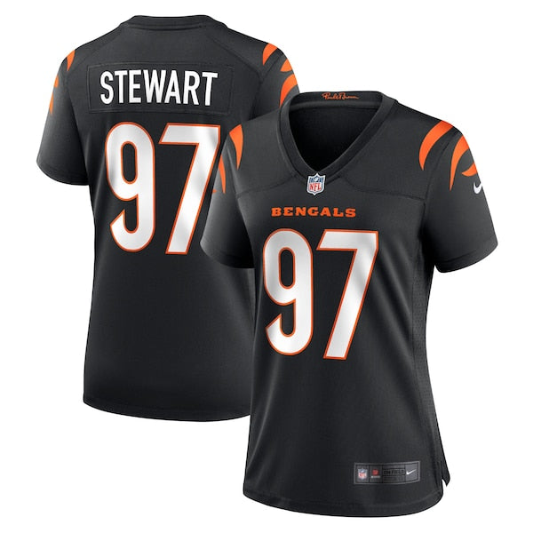 Shemar Stewart Cincinnati Bengals Nike Women's Team Game Jersey -  Black