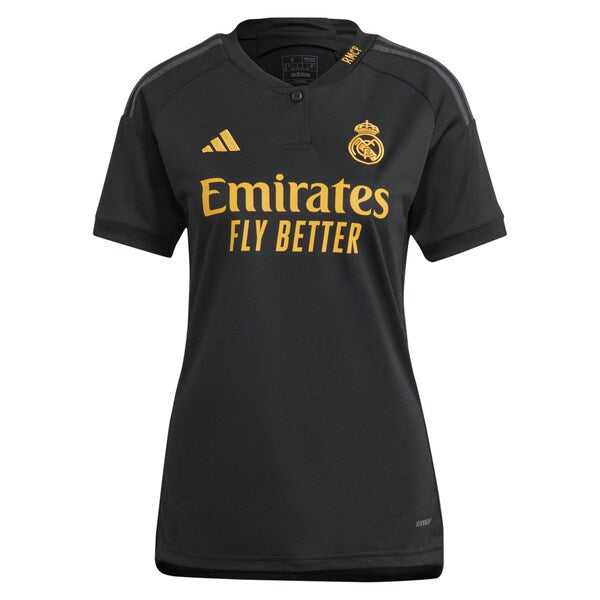 Luka Modric Los Merengues adidas Women's 2023/24 Third Replica Player Jersey - Black