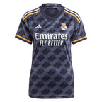 Los Merengues adidas Women's 2023/24 Away Replica Custom Jersey - Navy