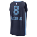 Jaren Jackson Jr. Memphis Grizzlies  Youth Fast Break Replica Jersey - Navy - Icon Edition