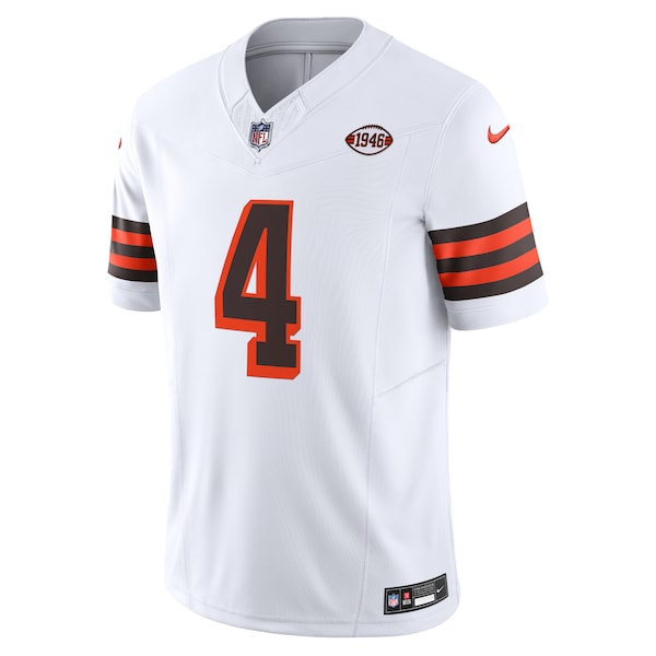 Deshaun Watson Cleveland Browns Nike Vapor F.U.S.E. Limited Jersey - White/Brown