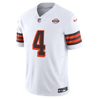 Deshaun Watson Cleveland Browns Nike Vapor F.U.S.E. Limited Jersey - White/Brown