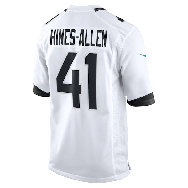 Josh Hines-Allen Jacksonville Jaguars Nike Player Game Jersey - White