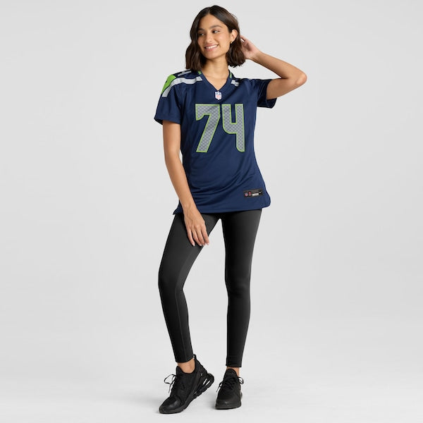 George Fant Seattle Seahawks Nike Women's Team Game Jersey -  College Navy