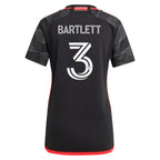 Lucas Bartlett D.C. United adidas Women's 2024 The Icon Kit Replica Player Jersey - Black