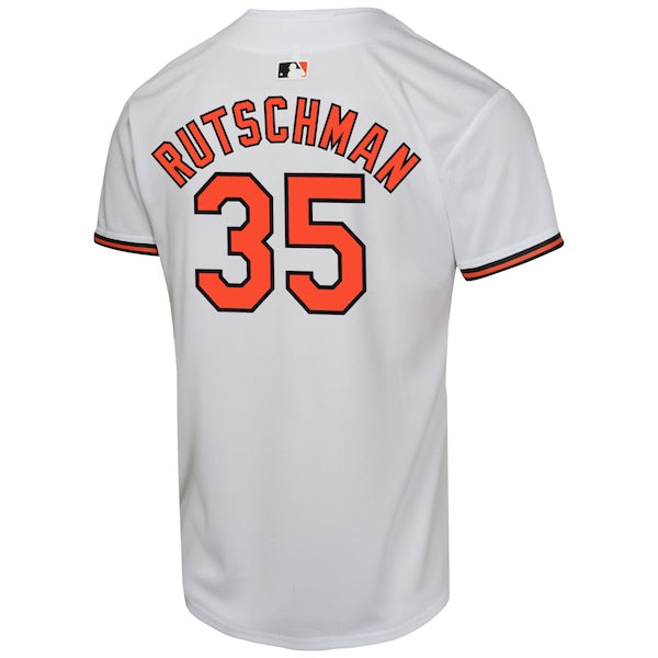Adley Rutschman Baltimore Orioles Nike Youth Home Game Player Jersey - White