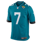 Byron Leftwich Jacksonville Jaguars Nike Retired Player Game Jersey - Teal/White