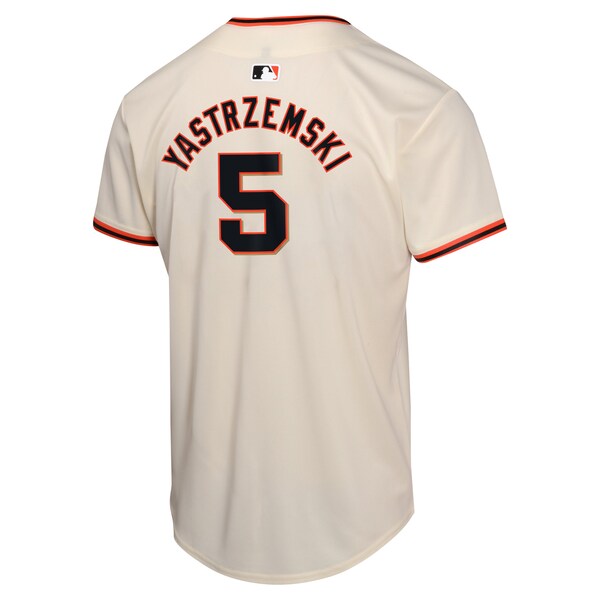 Mike Yastrzemski San Francisco Giants Nike Youth Home Game Player Jersey - Cream