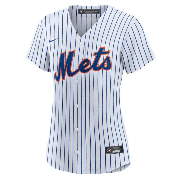 Ronny Mauricio New York Mets Nike Women's Home Replica Jersey - White