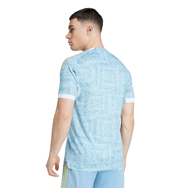 Juventus adidas 2025/26 Away Authentic Jersey - Blue/White