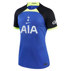Tottenham Hotspur Nike Women's 2022/23 Away Breathe Stadium Replica Custom Jersey - Blue