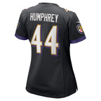 Marlon Humphrey Baltimore Ravens Nike Women's Game Jersey - Black/Purple