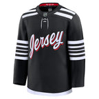 New Jersey Devils  Alternate Premium Jersey - Black/Red/White