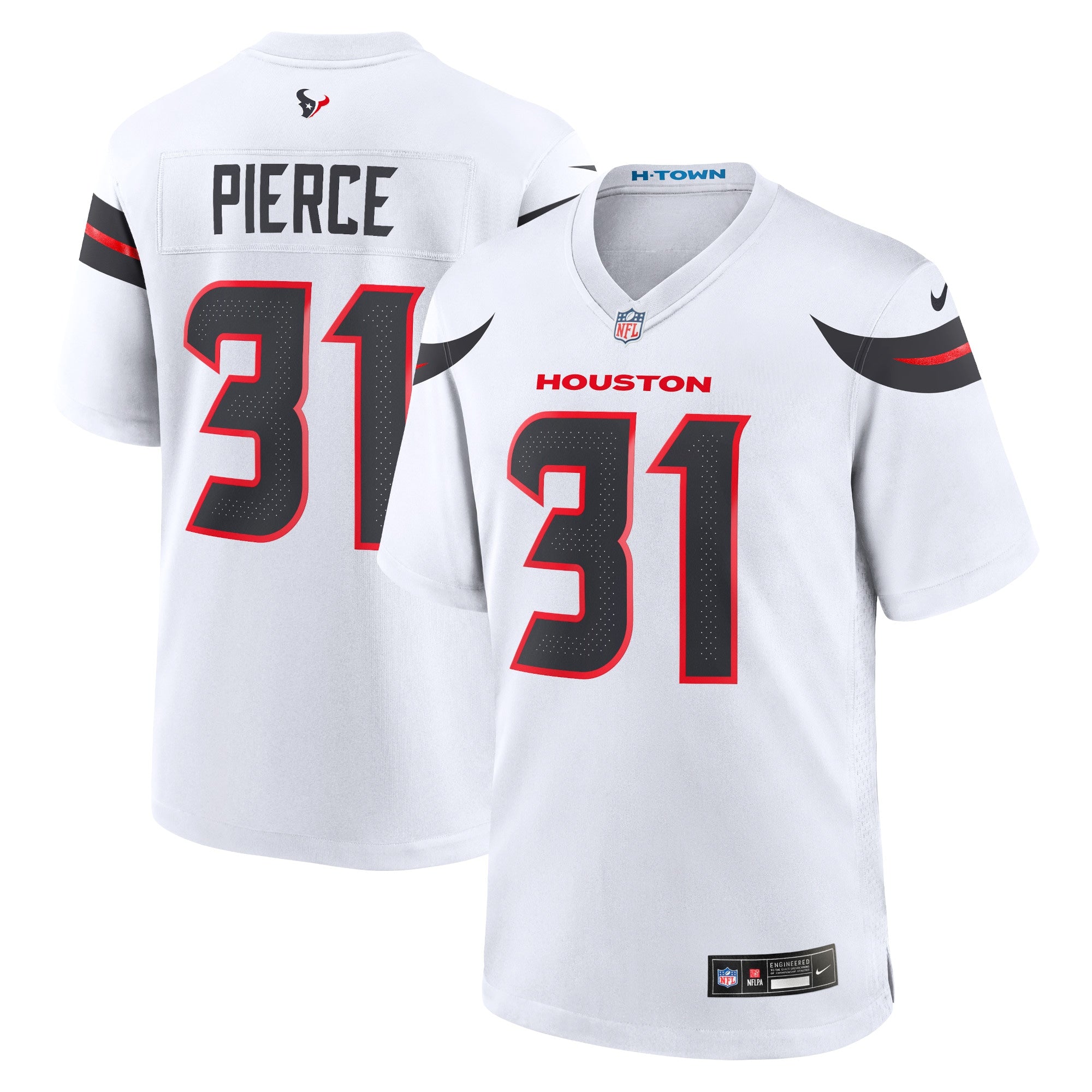 Dameon Pierce Houston Texans Nike Alternate Game Jersey - Red