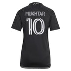 Hany Mukhtar Nashville SC adidas Women's 2024 Man In Black Kit Replica Player Jersey - Black
