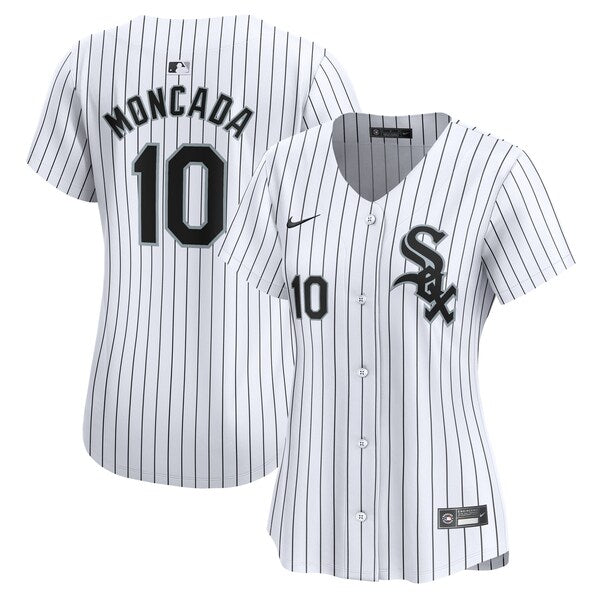 Yoan Moncada Chicago White Sox Nike Women's Home Limited Player Jersey – White