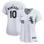 Yoan Moncada Chicago White Sox Nike Women's Home Limited Player Jersey – White