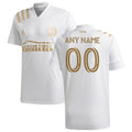 Atlanta United FC adidas 2020 Kings Custom Replica Jersey - White