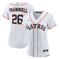Taylor Trammell Houston Astros Nike Women's Home Replica Jersey - White