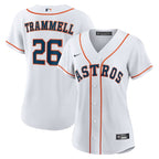 Taylor Trammell Houston Astros Nike Women's Home Replica Jersey - White