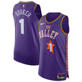 Devin Booker Phoenix Suns Nike 2024/25 Authentic Player Jersey - City Edition - Purple