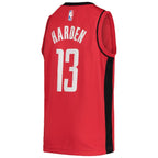 James Harden Houston Rockets Nike Youth Team Swingman Jersey - Icon Edition - Red